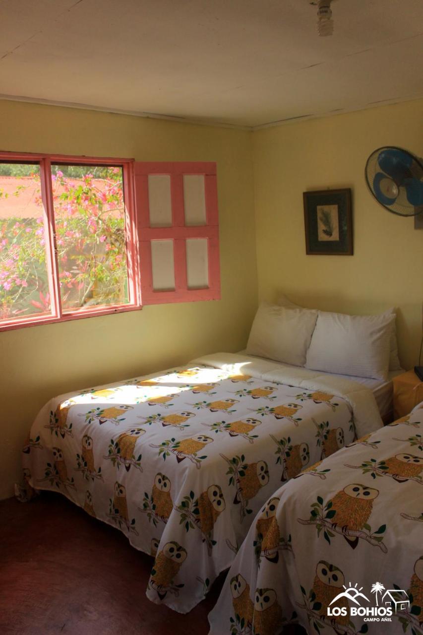 Los Bohios Campo Anil Jarabacoa Extérieur photo