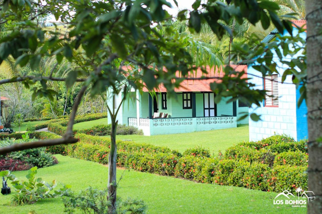 Los Bohios Campo Anil Jarabacoa Extérieur photo